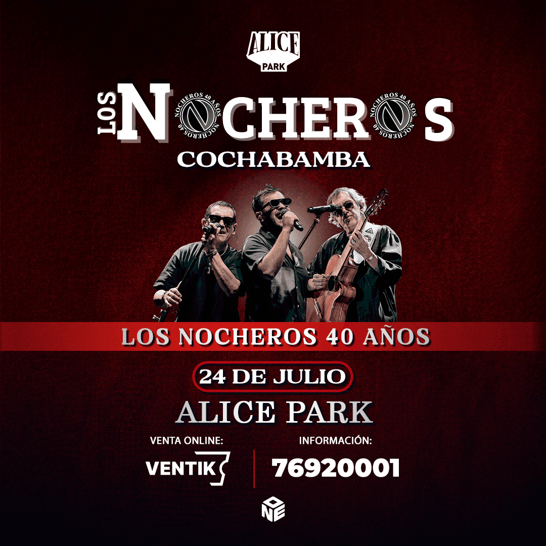 Los Nocheros en vivo! image}