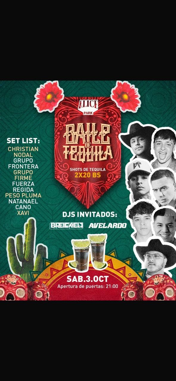 Baile de Tequila