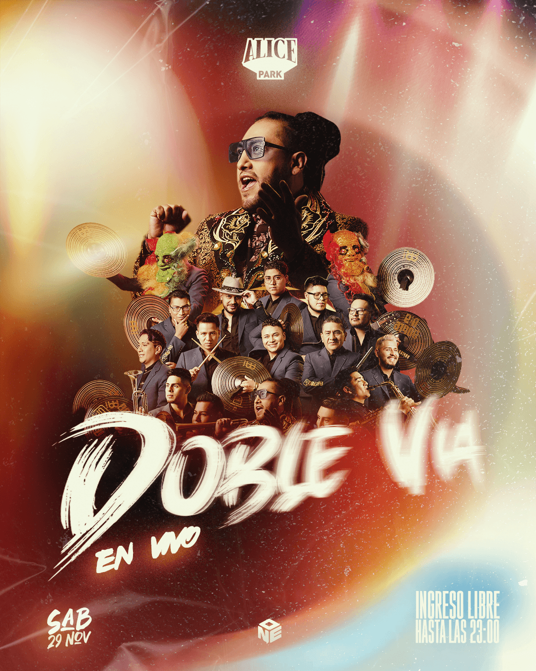 Doble Vía en Vivo! image}
