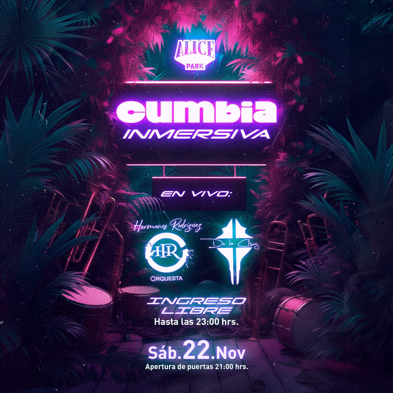 Cumbia Inmersiva image}