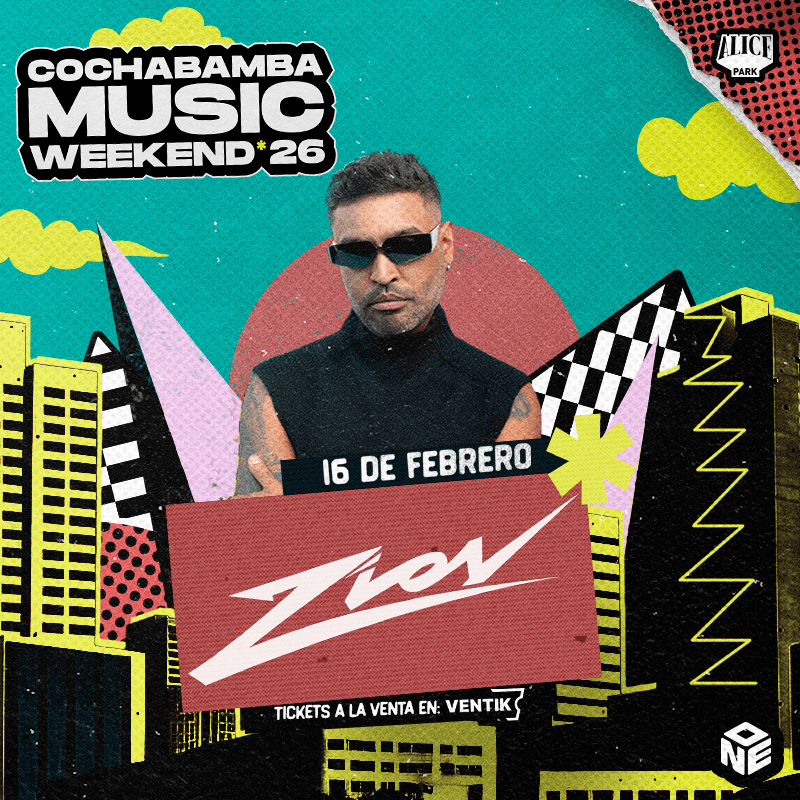 Cochabamba Music Weekend DIA 4 ZION image}