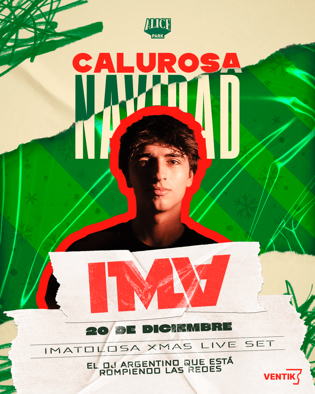 Calurosa Navidad  image}