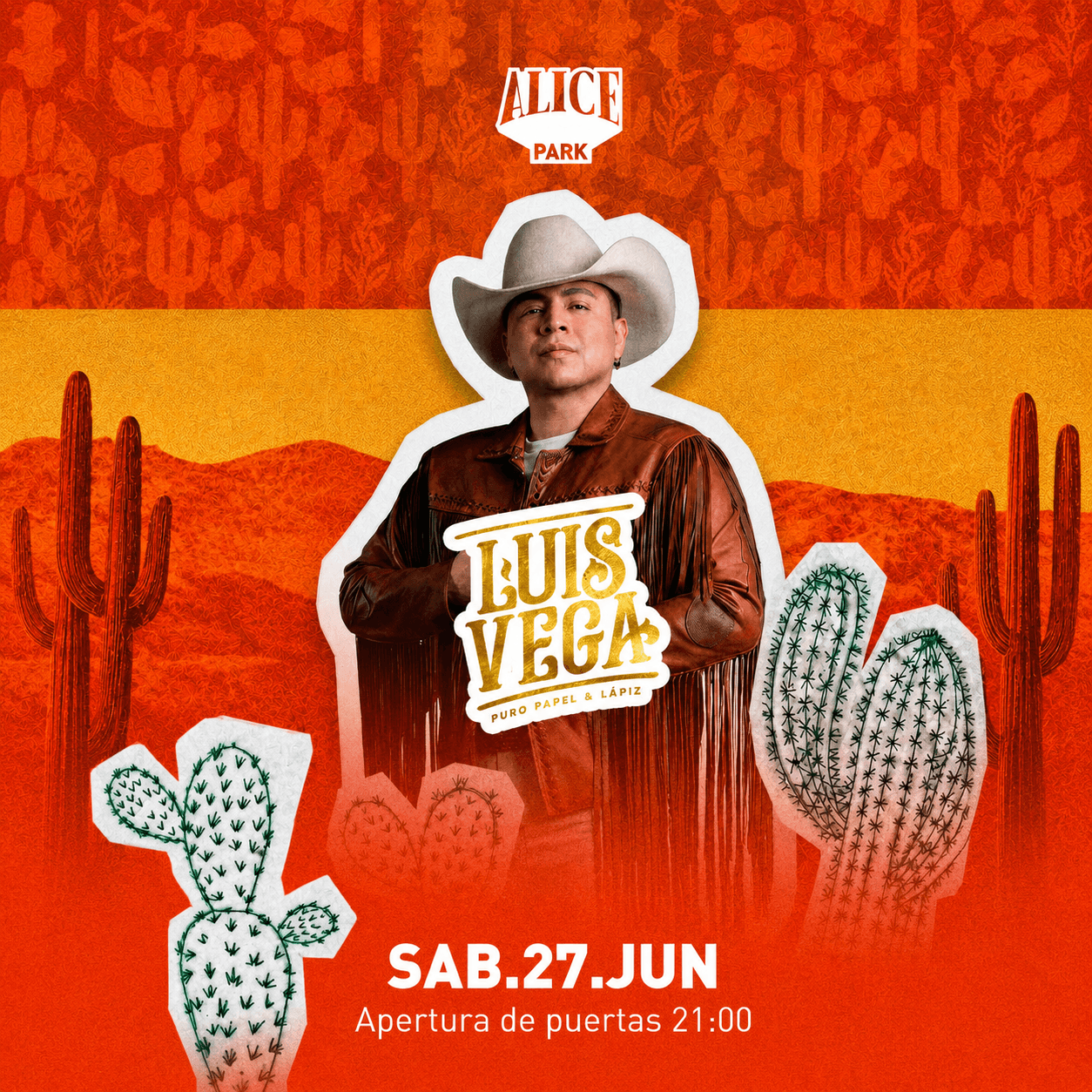 Luis Vega en vivo! image}